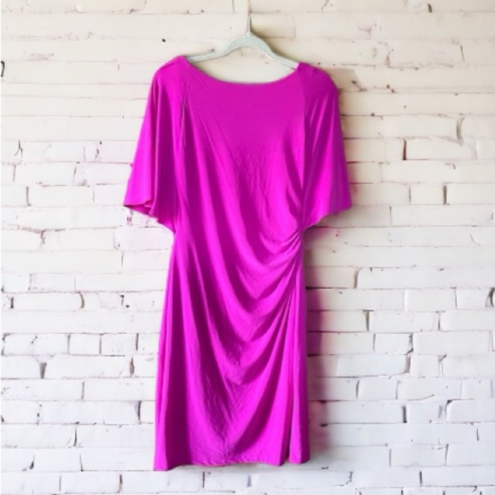 Size 10 Ralph Lauren dolman style dress, “Paradise Pink”